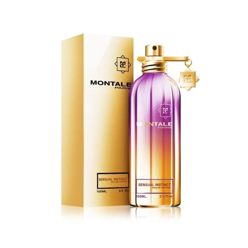 Montale Sensual Instint Extracto De Perfume 100ml – Perfume Ámbar Vainillo