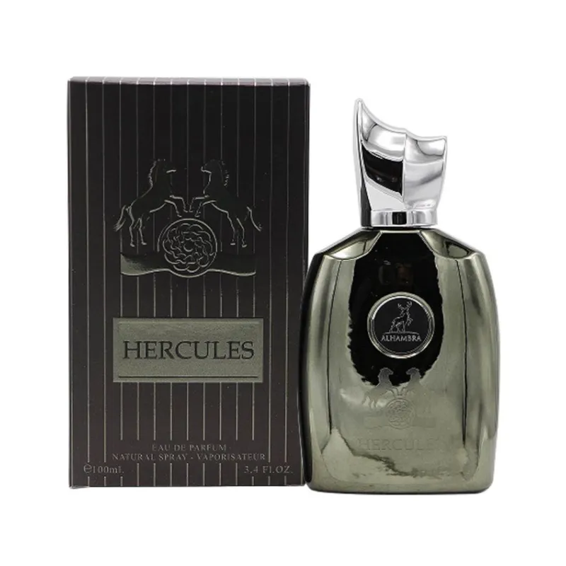 Lattafa Alhambra Hercules Eau De Parfum 100ml  – Perfume 