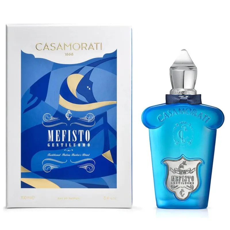 Casamorati Mefisto Gentiluomo Eau De Parfum 100ml – Perfume Cítrico Aromático