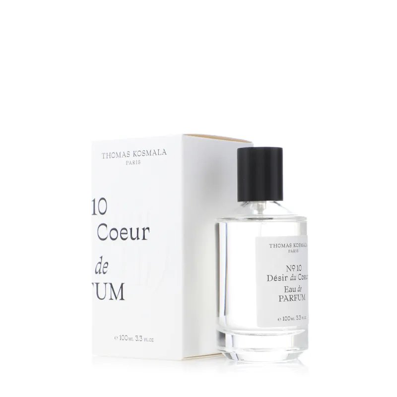 Thomas Kosmala N° 10 Desir Du Coeur Eau De Parfum 100ml – Perfume Ámbar Amaderado