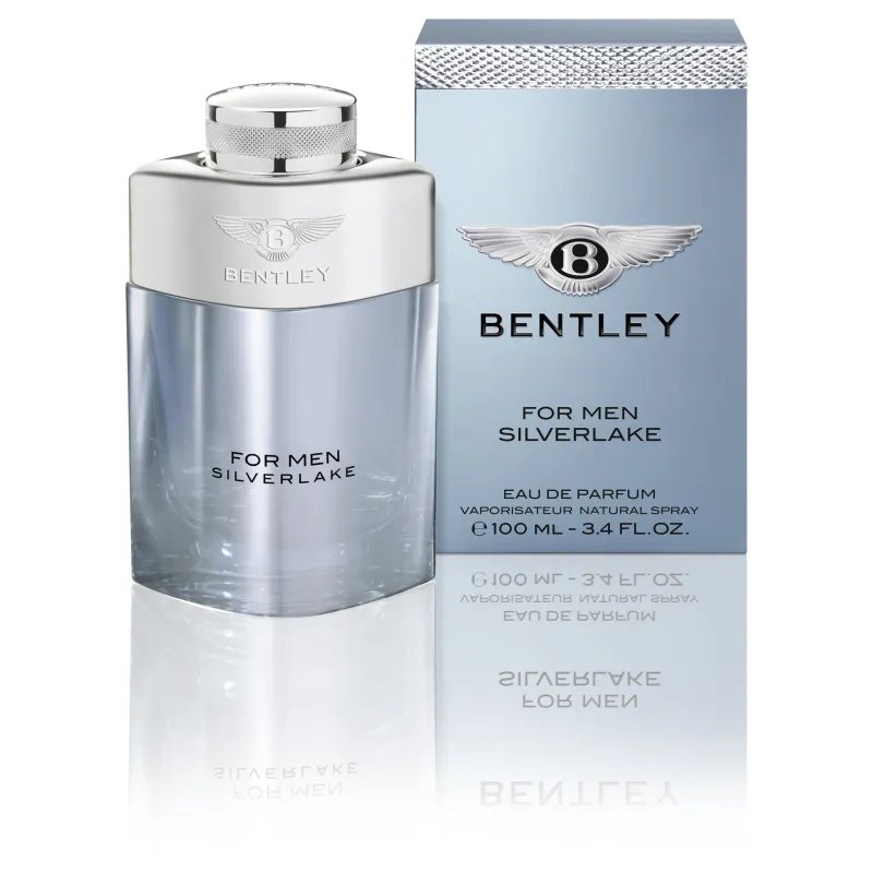 Bentley Silverlake Eau De Parfum 100ml – Perfume Aromático Especiado