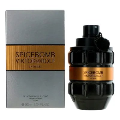 VICTOR & ROLF SPICEBOMB EXTREME Victor & Rolf Spicebomb Extreme Eau De Parfum 90ml – Perfume Ámbar Especiado
