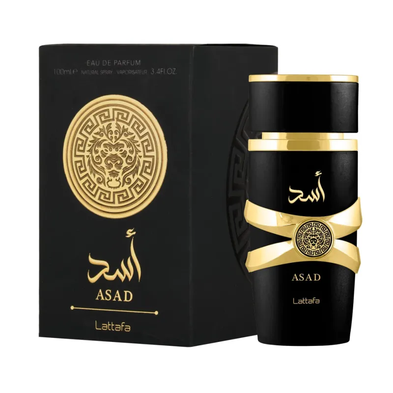 Lattafa Asad Eau De Parfum 100ml  – Perfume Ámbar