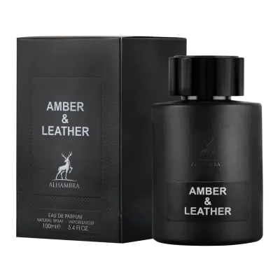 LATTAFA ALHAMBRA AMBER & LEATHER