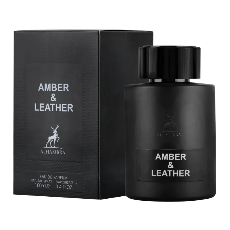 Lattafa Alhambra Amber & Leather Eau De Parfum 100ml – Perfume 