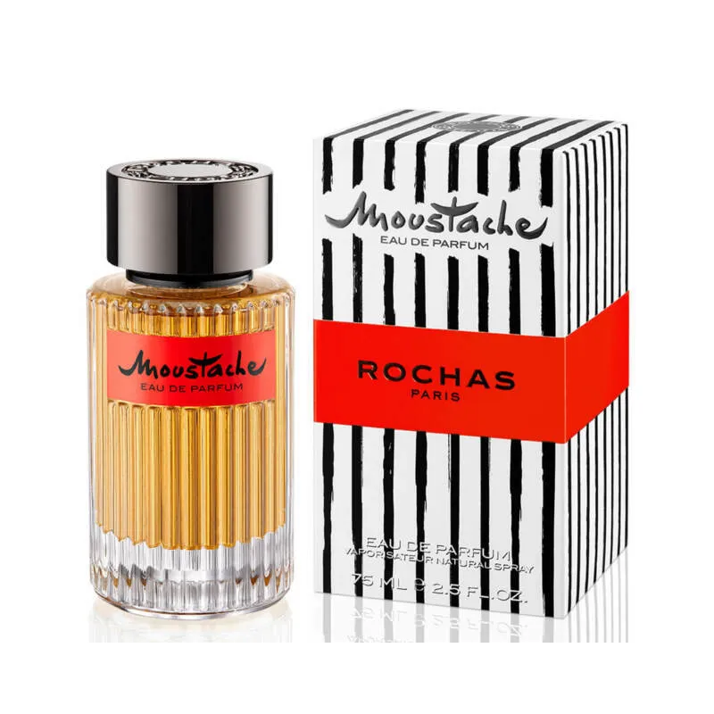 Rochas Paris Moustache Eau De Parfum 125ml – Perfume Ámbar Amaderado Rochas Paris Moustache Eau De Parfum 125ml – Perfume Ámbar Amaderado