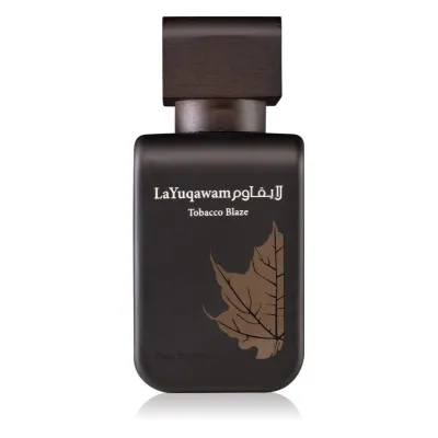 RASASI LA YUQAWAM TOBACCO BLAZE Rasasi La Yuqawam Tobacco Blaze Eau De Parfum 75ml – Perfume Ámbar