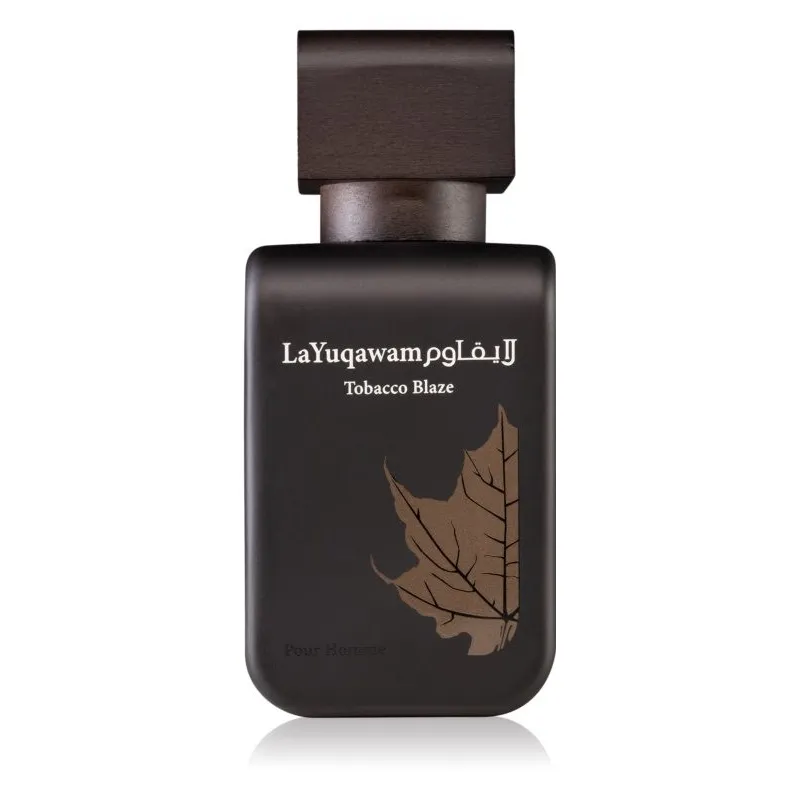 Rasasi La Yuqawam Tobacco Blaze Eau De Parfum 75ml – Perfume Ámbar Rasasi La Yuqawam Tobacco Blaze Eau De Parfum 75ml – Perfume Ámbar