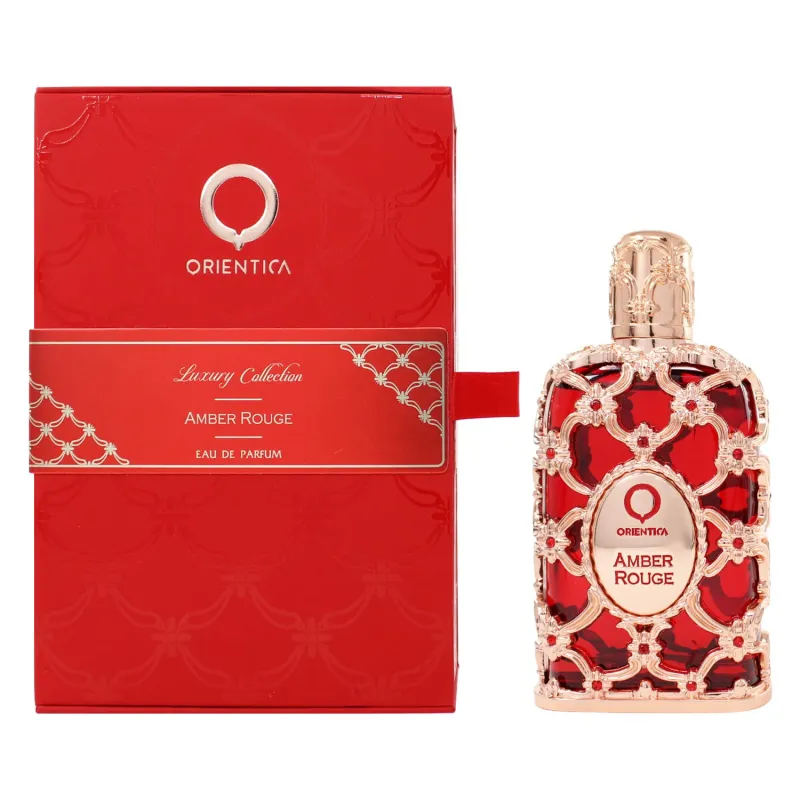 Orientica Amber Rouge Eau De Parfum 80ml – Perfume Amaderado Especiado