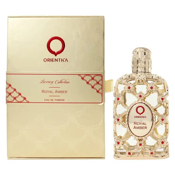 Orientica Royal Amber Eau De Parfum 80ml  – Perfume Ámbar Vainillo