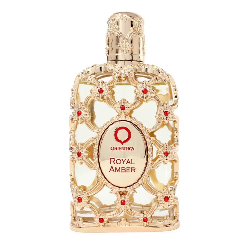 Orientica Royal Amber Eau De Parfum 80ml – Perfume Ámbar Vainillo Orientica Royal Amber Eau De Parfum 80ml – Perfume Ámbar Vainillo