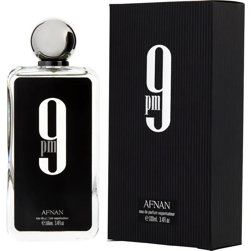 Afnan 9 Pm Eau De Parfum 100ml – Perfume Ámbar Vainillo Afnan 9 Pm Eau De Parfum 100ml – Perfume Ámbar Vainillo