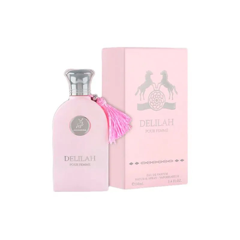 Lattafa Alhambra Delilah Eau De Parfum 100ml – Perfume Floral
