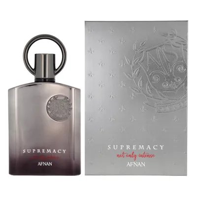 AFNAN SUPREMACY NOT ONLY INTENSE