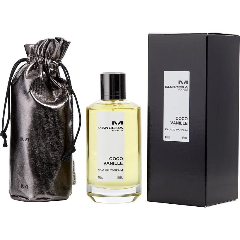 Mancera Coco Vanille Eau De Parfum 120ml – Perfume Ámbar Vainillo